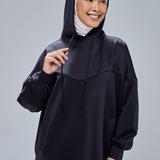 Gia Hoodie in Black