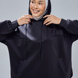 Gia Hoodie in Black