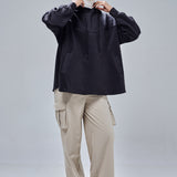 Gia Hoodie in Black