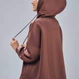 Gia Hoodie in Rosegold