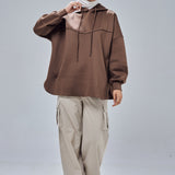 Gia Hoodie in Dark Brown
