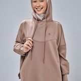 Gia Hoodie in Khaki