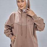 Gia Hoodie in Khaki