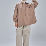 Gia Hoodie in Khaki
