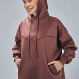 Gia Hoodie in Rosegold