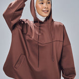 Gia Hoodie in Rosegold