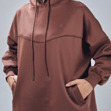 Gia Hoodie in Rosegold