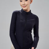 Ella Fitted Top in Black