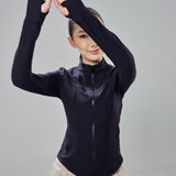 Ella Fitted Top in Black
