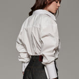 Adrianne Shirt in Off-White