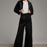 Claire Jeans in Jet Black
