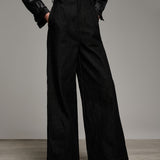Claire Jeans in Jet Black