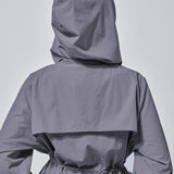 Neo Windbreaker Top in Lilac