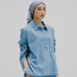Jacqueline Denim Top