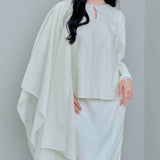 Maia Kurung in Off-white