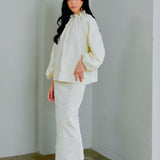Raysa Kurung in Cream