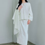 Maia Kurung in Off-white