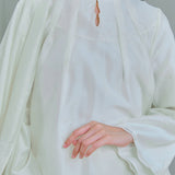 Maia Kurung in Off-white