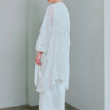 Cahya Kaftan in Off-white