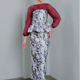 Nayra Kurung in Rich Brown