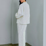 Raysa Kurung in Cream