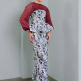 Nayra Kurung in Rich Brown