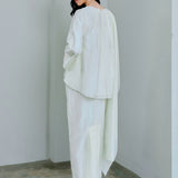 Maia Kurung in Off-white