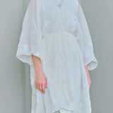Cahya Kaftan in Off-white