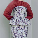 Nayra Kurung in Rich Brown