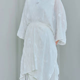 Cahya Kaftan in Off-white