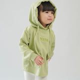 Nadine Hoodie Kids in Apple Green