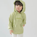Nadine Hoodie Kids in Apple Green