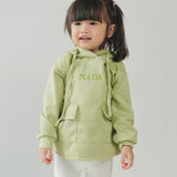 Nadine Hoodie Kids in Apple Green