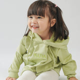 Nadine Hoodie Kids in Apple Green