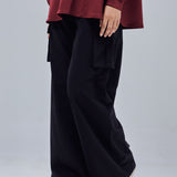 Cassie Cargo Pants in Black
