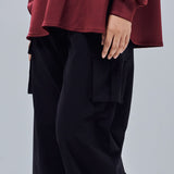 Cassie Cargo Pants in Black