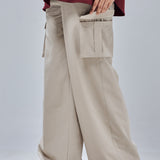 Cassie Cargo Pants in Khaki