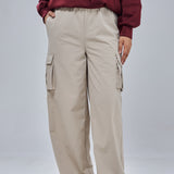 Cassie Cargo Pants in Khaki
