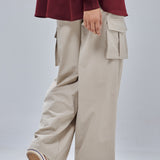 Cassie Cargo Pants in Khaki