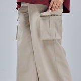 Cassie Cargo Pants in Khaki