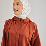 Zoe Parka in Copper