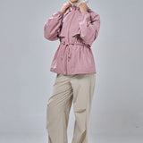 Megan Trench Windbreaker in Lilac