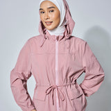 Neo Windbreaker in Dusty Pink