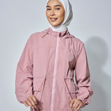 Neo Windbreaker in Dusty Pink