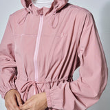 Neo Windbreaker in Dusty Pink