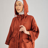 Zoe Parka in Copper