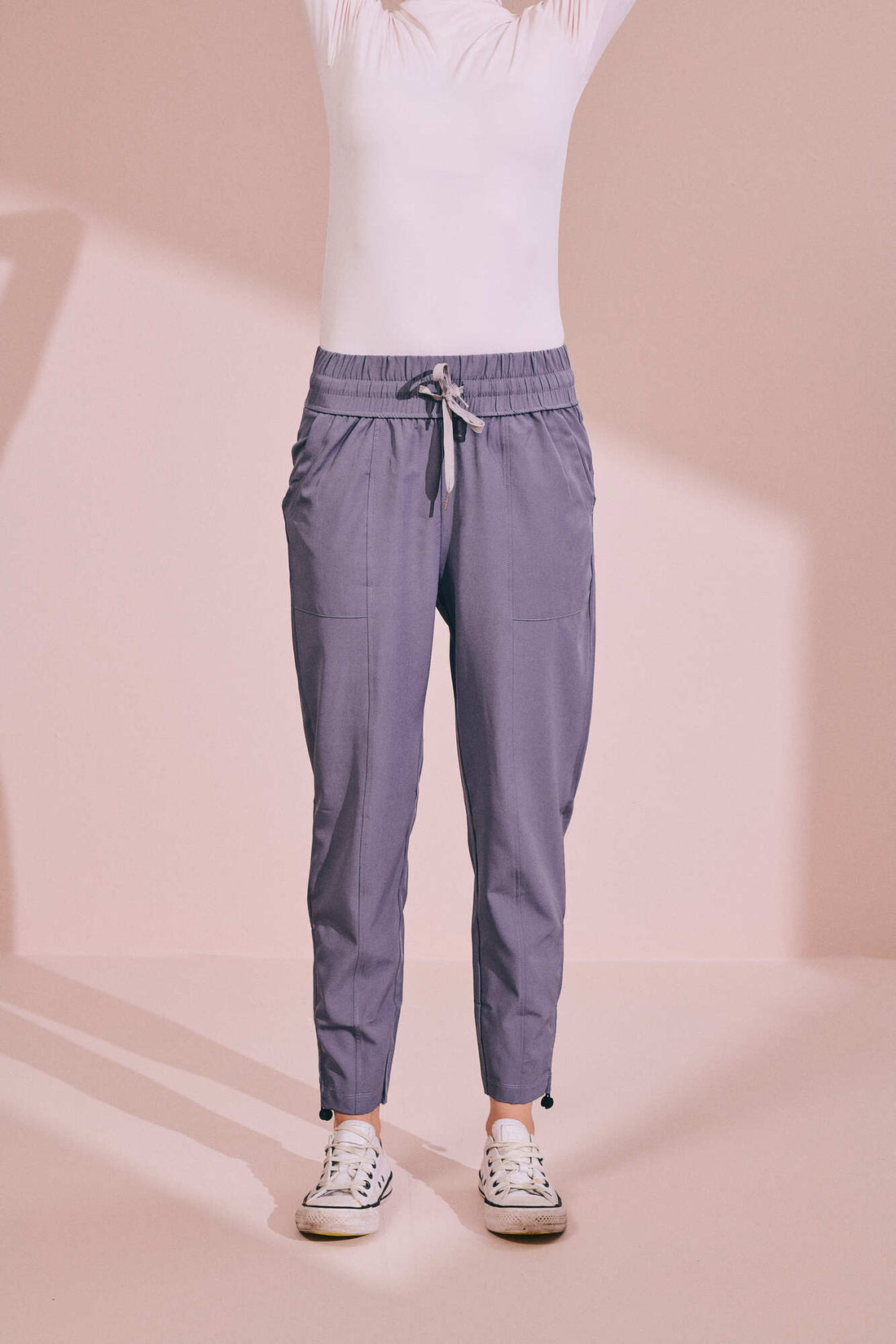 ALICE Pants in Lava Grey