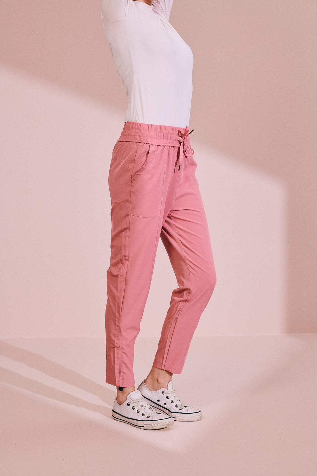 ALICE Pants in Rose Pink