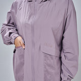 Thara Boxy Windbreaker in Lilac