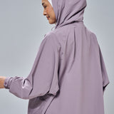 Thara Boxy Windbreaker in Lilac